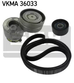 Запчасти для ТО SKF для NISSAN INTERSTAR Фургон (X70) dCi 80